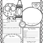 Free Printable All About Me Worksheet Modern Homeschool Family