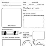 10 All About Me 4Th Grade Worksheet Grade Chartsheet All