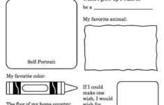 10 All About Me 4Th Grade Worksheet Grade Chartsheet All