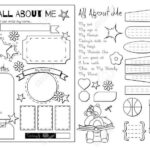 10 All About Me 4Th Grade Worksheet Grade Chartsheet In 2020