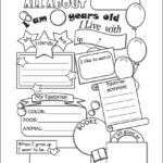 10 Best All About Me Printable Template Printablee