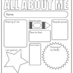 10 Best All About Me Printable Template Printablee