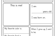 10 Best Free Printable All About Me Form For High School Printablee