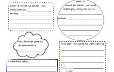 11 4Th Grade All About Me Worksheet Back To School Worksheets