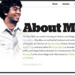 15 Great About Me Page Design Examples Pixel Curse