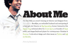 15 Great About Me Page Design Examples Pixel Curse