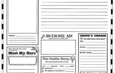 33 Pedagogic All About Me Worksheets Kitty Baby Love