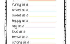 33 Pedagogic All About Me Worksheets Kitty Baby Love