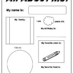 5 Best Printable Worksheets About Me Adult Printablee