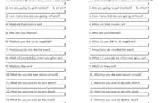 5 Best Printable Worksheets About me Adult Printablee