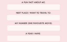 8 Get To Know Me Template Free Popular Templates Design