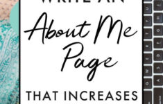 A Successful About Me Template You Can Copy And Paste In 2020 About