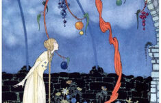 A Tree Of Marvelous Beauty Old Book Illustrations