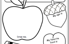 About Me Activity For Fall About Me Activities All About Me