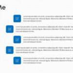 About Me Presentation Template Free Download