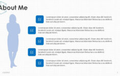 About Me Presentation Template Free Download