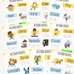 Action Verb Worksheet