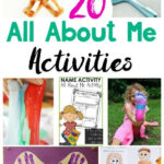 All About Me Activities For Preschool And Kindergarten Natural Beach