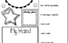 All About Me Activity Sheet Page 2 2 About Me Activities All About