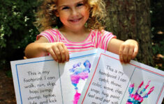 All About Me Activity Theme For Preschool Kindergarten Natural