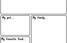 All About Me Activity Theme For Preschool Kindergarten Natural