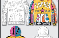 All About Me Art Hoodie Design Activity All About Me Art School