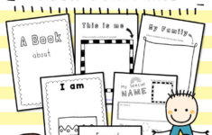 All About Me Book Printable