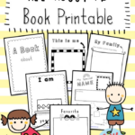 All About Me Book Printable