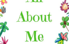 All About Me Book With FREE Printable Enjoy The Learning Journey
