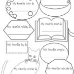 All About Me Coloring Pages Free Printable All About Me Coloring Pages