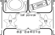 All About Me Coloring Pages Free Printable All About Me Coloring Pages
