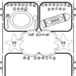 All About Me Coloring Pages Free Printable All About Me Coloring Pages