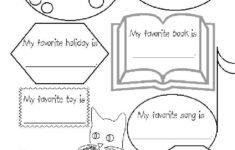 All About Me Coloring Pages Free Printable All About Me Coloring Pages