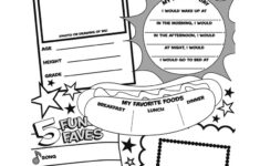 All About Me Coloring Pages Get To Know Me Worksheets Free Printable