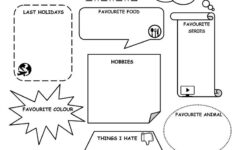 All About Me English ESL Worksheets For Distance Learning And