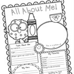 All About Me Free Printable Pinterest Modern Homeschool Family