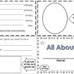 All About Me Freebie Simply Mini Books Mini Books Numbers Mini