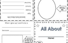 All About Me Freebie Simply Mini Books Mini Books Numbers Mini