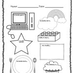 All About Me Getting To Know Students 2 Kindergarten Worksheets