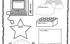 All about me getting to know students 2 Kindergarten Worksheets