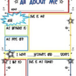 All About Me Interactive Activity For 5th Grade