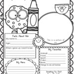 All About Me Online Exercise For Third Grade