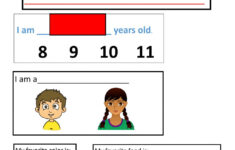 All About Me Online Pdf Worksheet