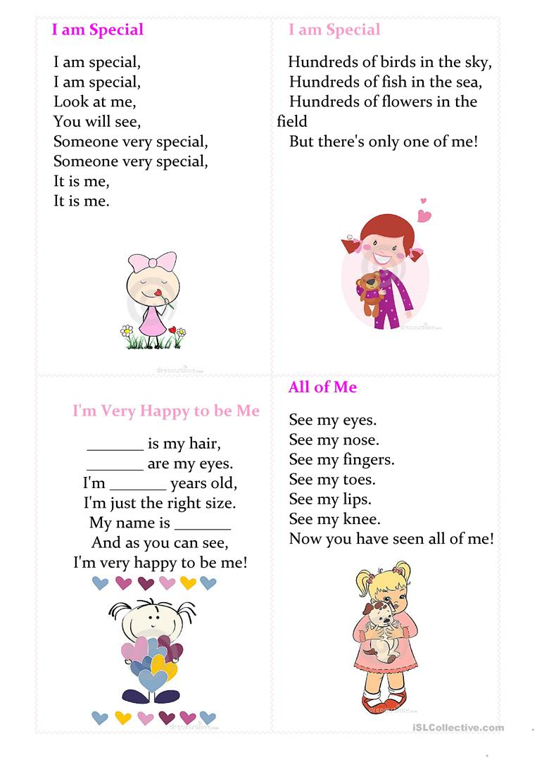 All About Me Poem Worksheet Free ESL Printable Worksheets Made By 