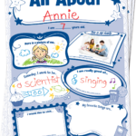 All About Me Poster Pack TCR5222 Teacher Created Resources