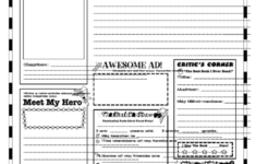 All About Me Poster Template Printable Pdf Download
