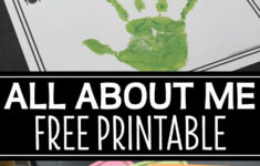 All About Me Preschool Activity All About Me Preschool Lesson Plans