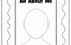 All About Me Printable Book A To Z Teacher Stuff Printable Pages And