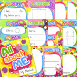 All About Me Printable Mini Book TeachersMag