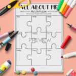 All About Me Puzzle About Me Activities All About Me Activities